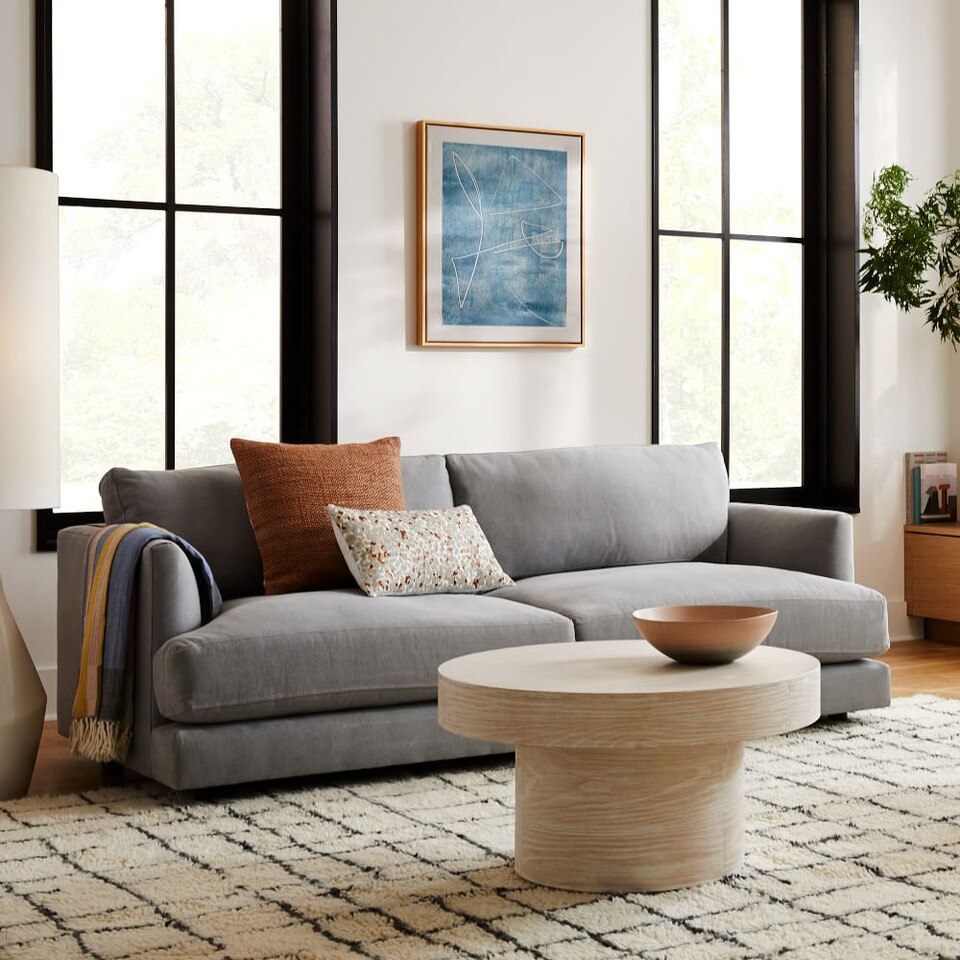 Haven Sofa (213 cm) West Elm UK